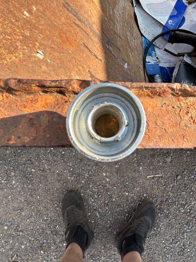 Ford Transit custom wheel locking nut key replacement