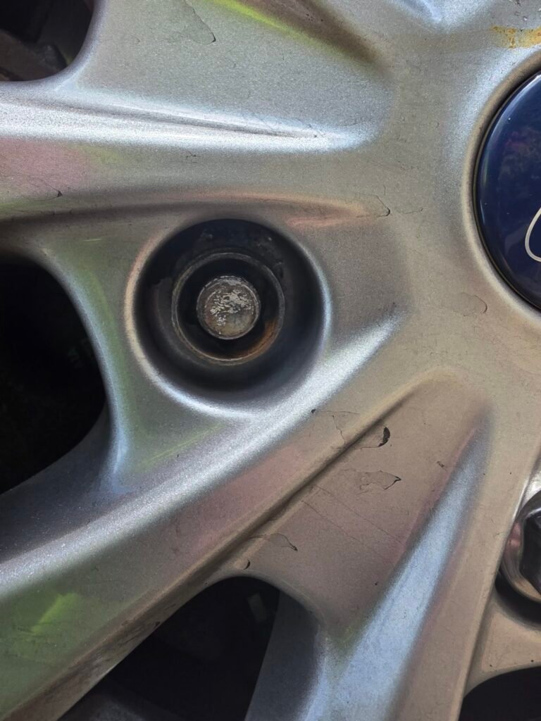 Ford Transit Custom wheel locking nut key replacement