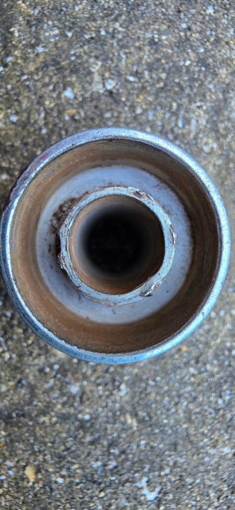 Ford Transit Custom wheel locking nut key replacement