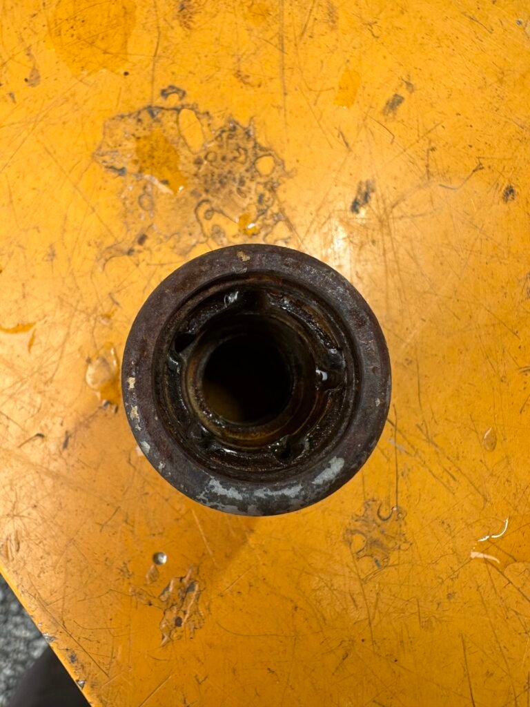 Ford Transit Custom wheel locking nut key replacement
