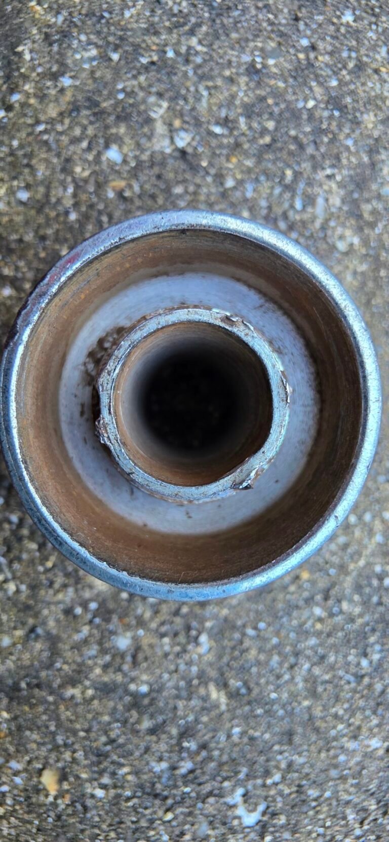 Ford Transit Custom wheel locking nut key replacement