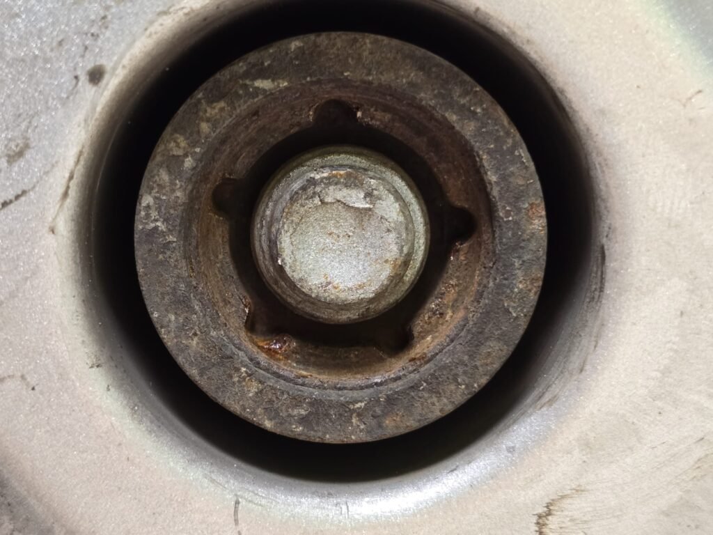Ford Transit Custom wheel locking nut key replacement