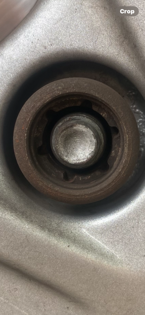 ford transit custom wheel locking nut key replacement