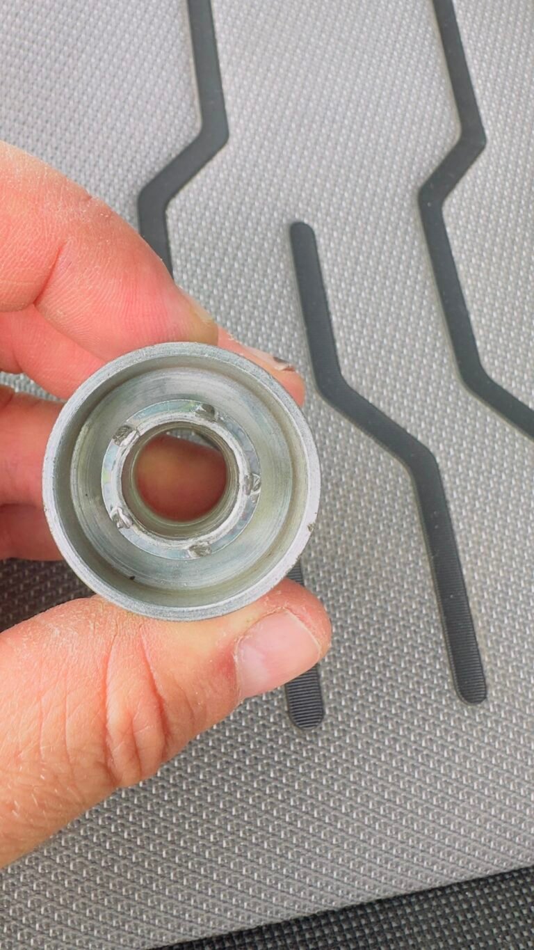 Ford Transit Custom wheel locking nut key replacement