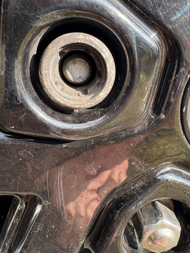 Ford Transit custom wheel locking nut key replacement