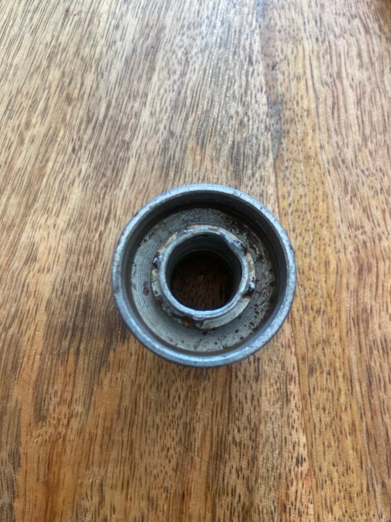 Ford Transit custom wheel locking nut key replacement