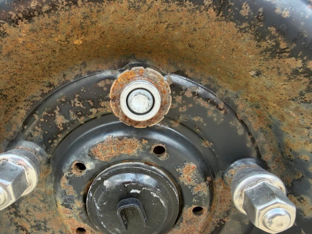Ford Transit Custom wheel locking nut key replacement