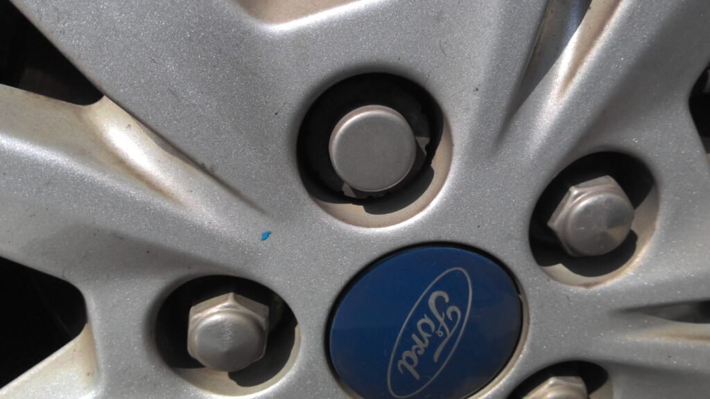 Ford Transit Custom wheel locking nut key replacement
