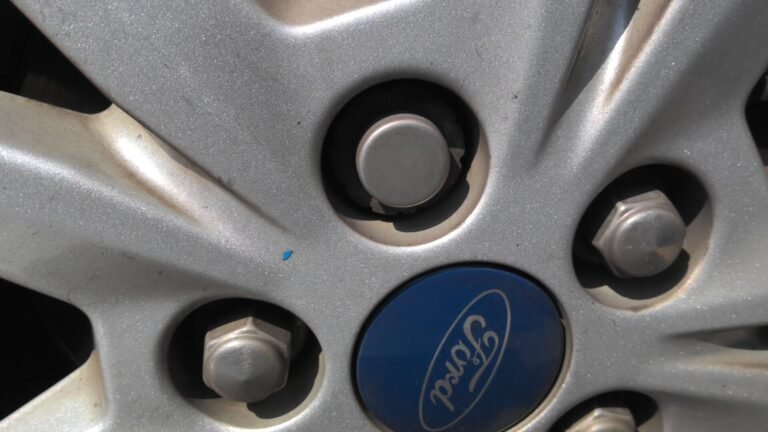Ford Transit Custom wheel locking nut key replacement