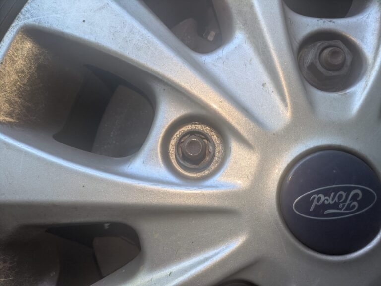 Ford Transit Custom wheel locking nut key replacement
