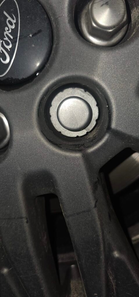 Ford Transit Custom wheel locking nut key replacement
