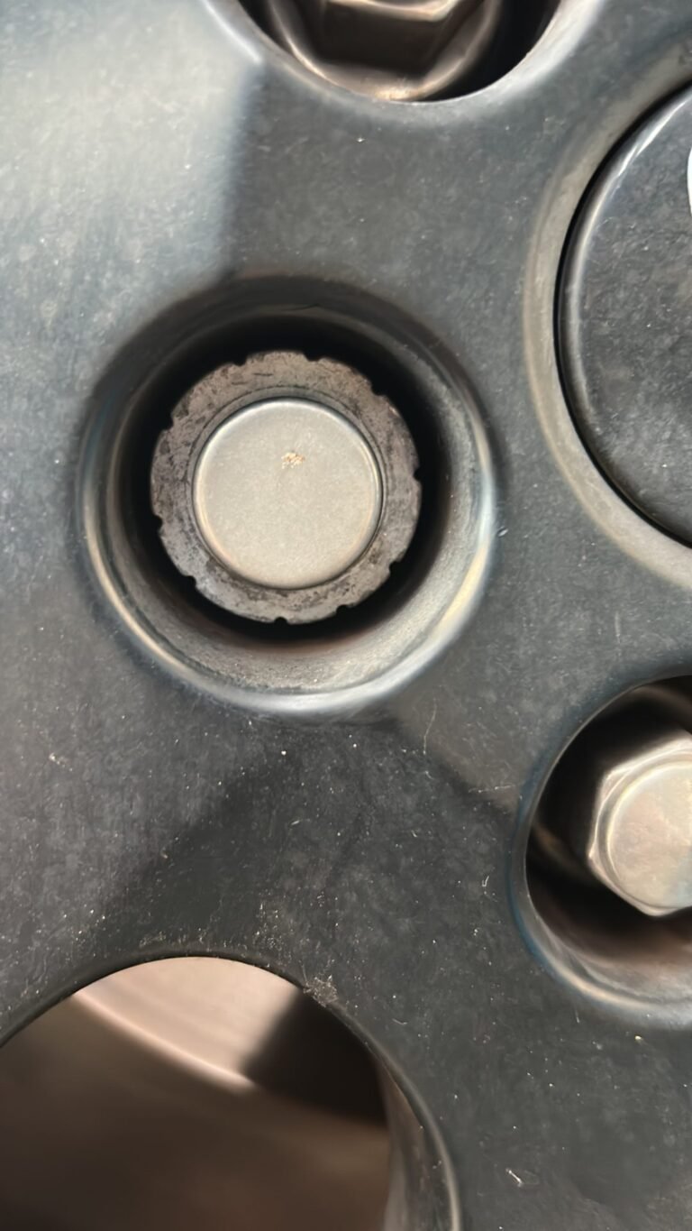 Ford Transit custom wheel locking nut key replacement