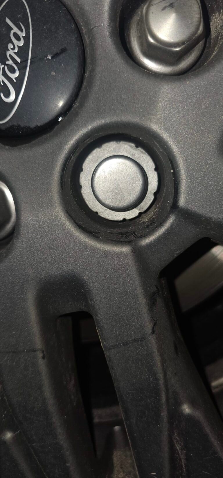 Ford Transit Custom wheel locking nut key replacement
