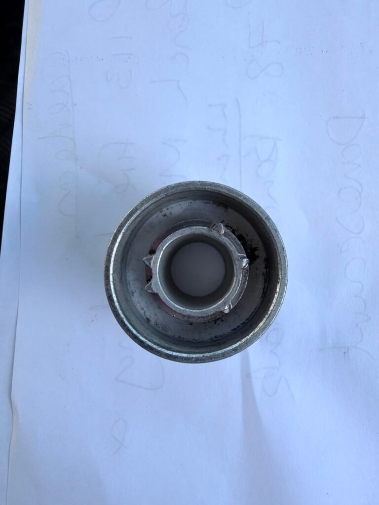 Ford Transit custom wheel locking nut key replacement