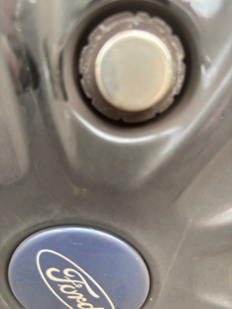Ford Transit custom wheel locking nut key replacement