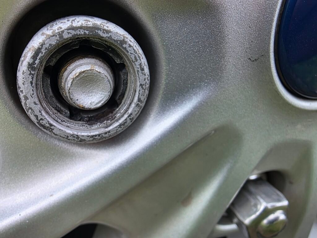 Ford Transit custom wheel locking nut key replacement