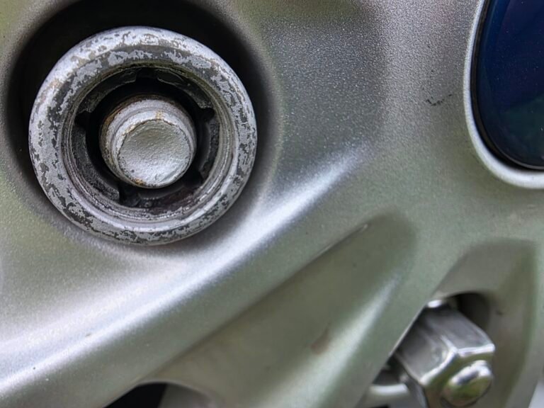 Ford Transit custom wheel locking nut key replacement