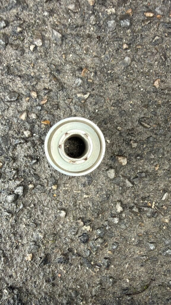 Ford Transit Custom wheel locking nut key replacement