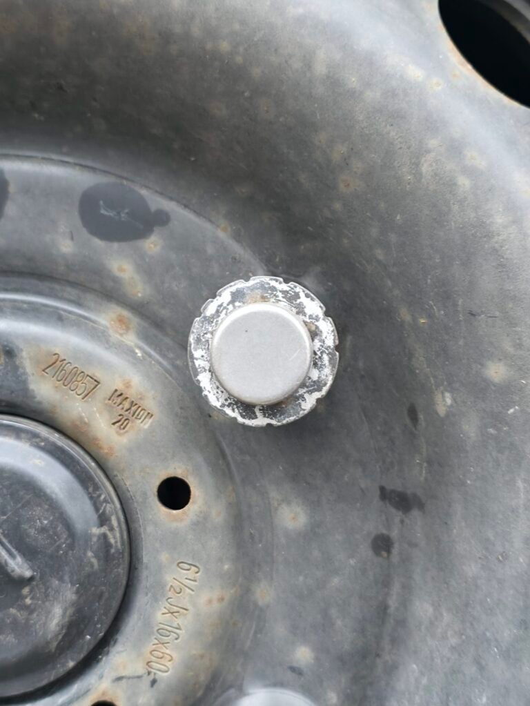 Ford Transit custom wheel locking nut key replacement