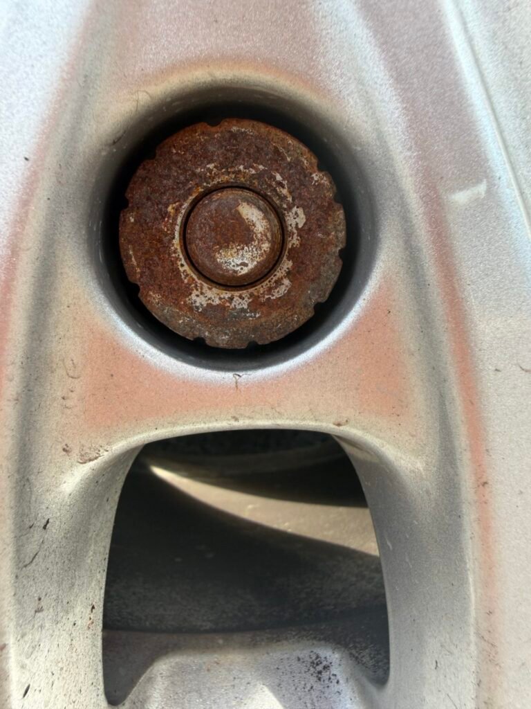 Ford Transit custom wheel locking nut key replacement
