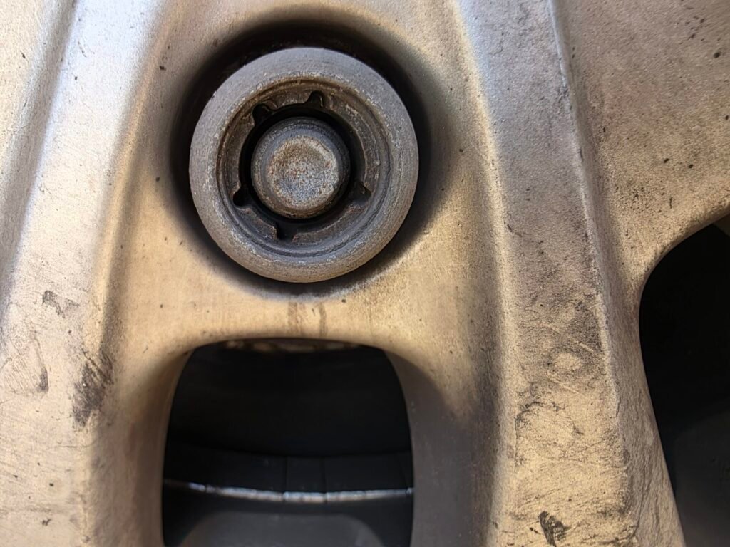 Ford Transit Custom wheel locking nut key replacement