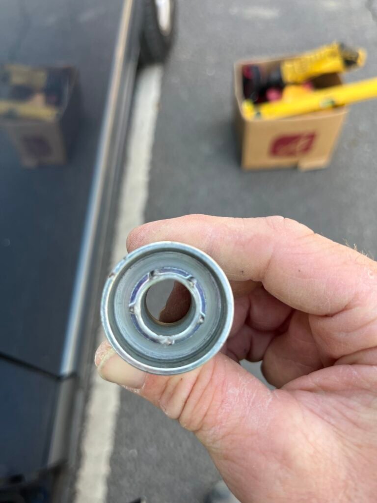 Ford Transit Custom wheel locking nut key replacement