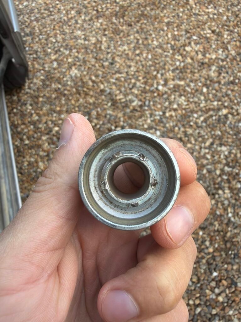 Ford Transit custom wheel locking nut key replacement
