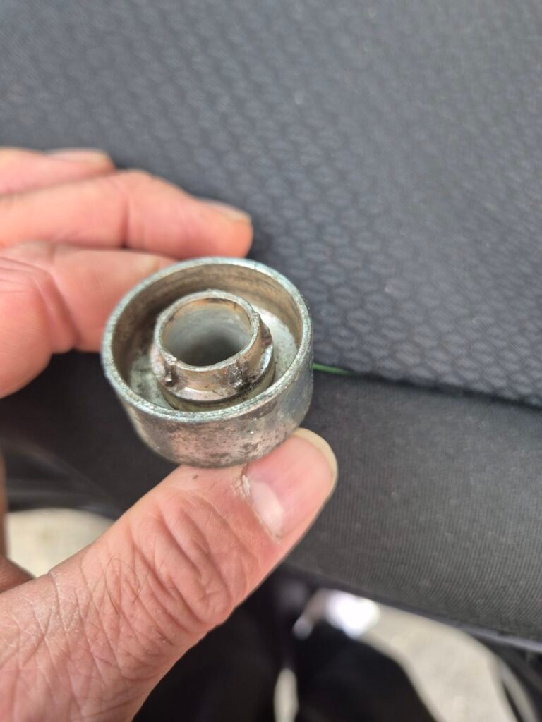 Ford Transit Custom wheel locking nut key replacement