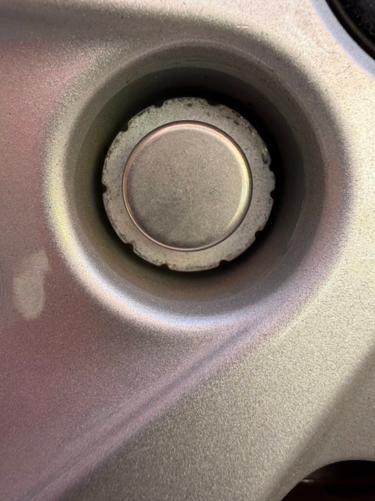 Ford Transit custom wheel locking nut key replacement