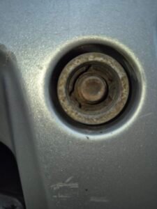 Ford Transit Custom wheel locking nut key replacement