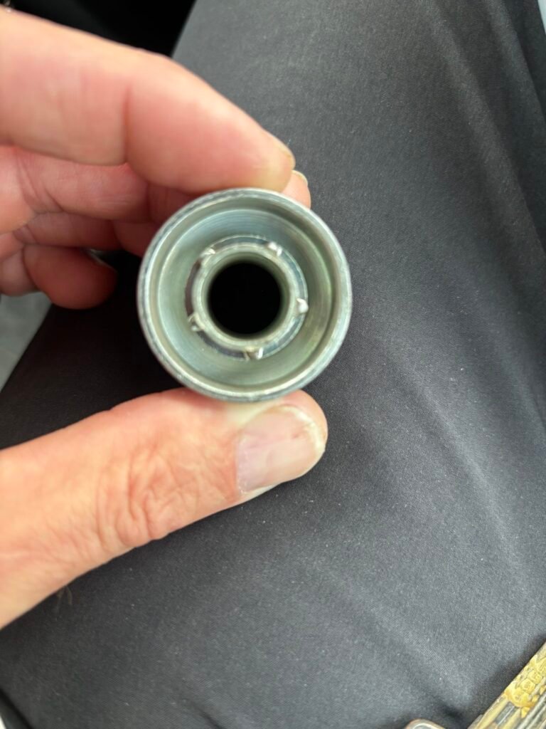 Ford Transit custom wheel locking nut key replacement