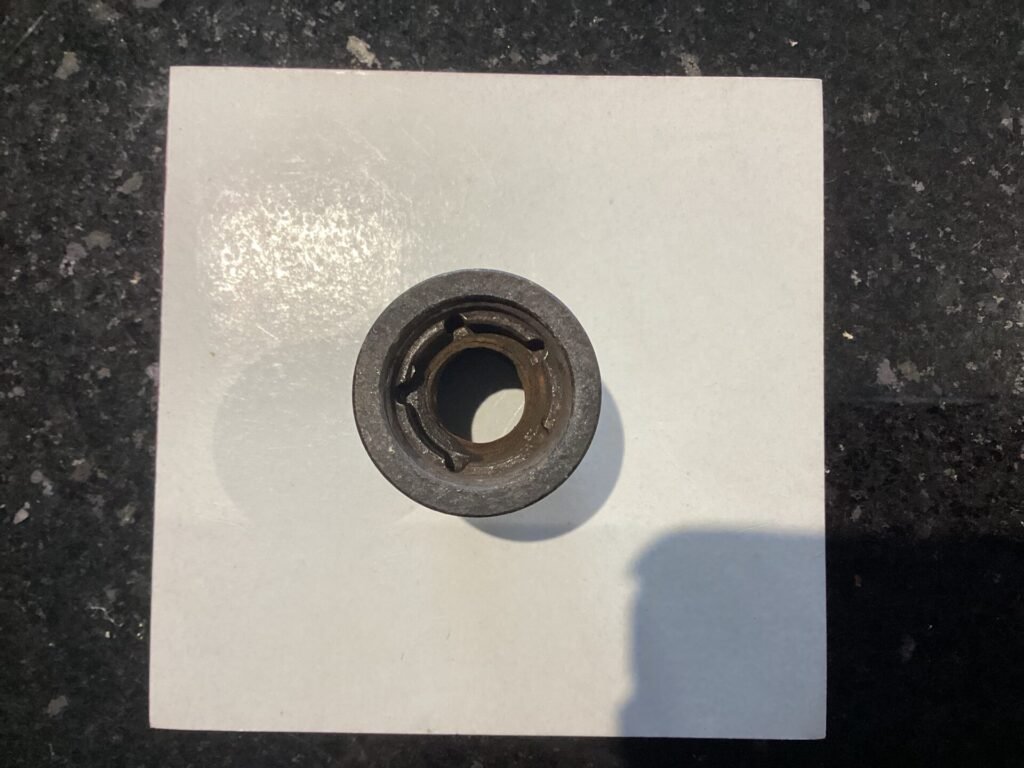 Ford Transit Custom wheel locking nut key replacement