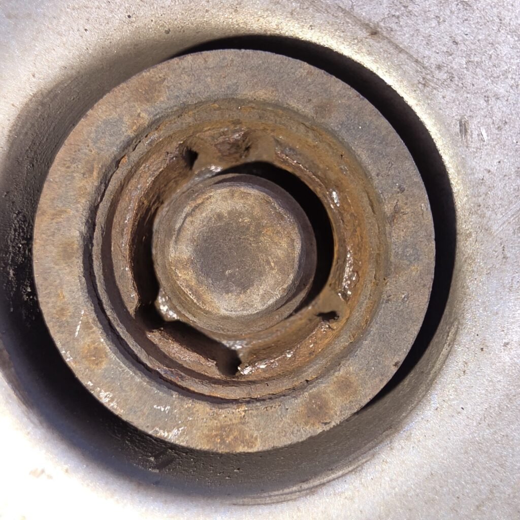 Ford Transit custom wheel locking nut key replacement