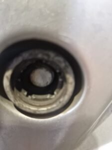 Ford Transit custom wheel locking nut key replacement