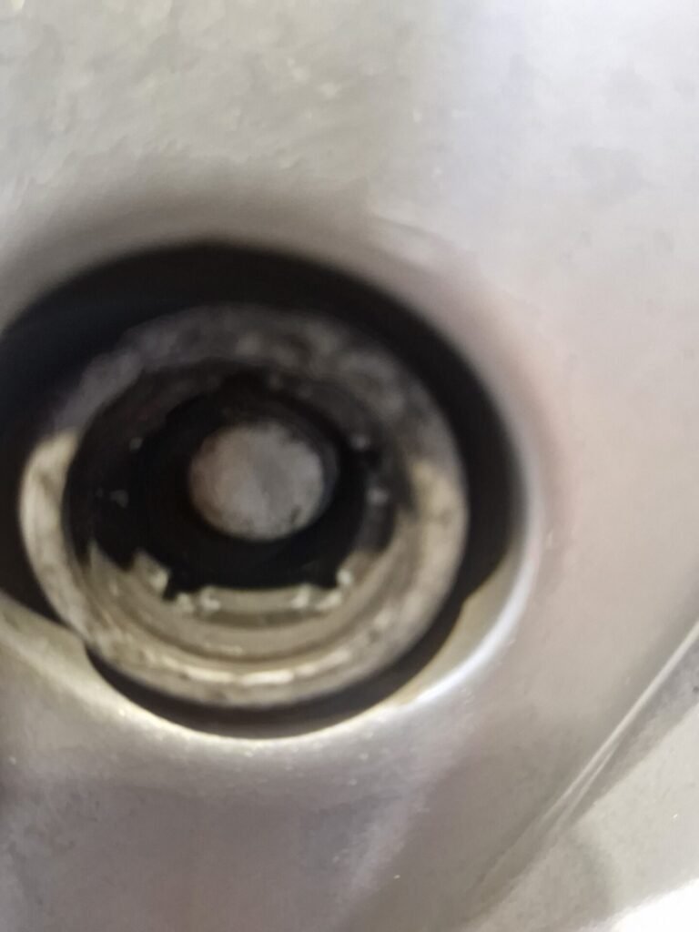 Ford Transit custom wheel locking nut key replacement