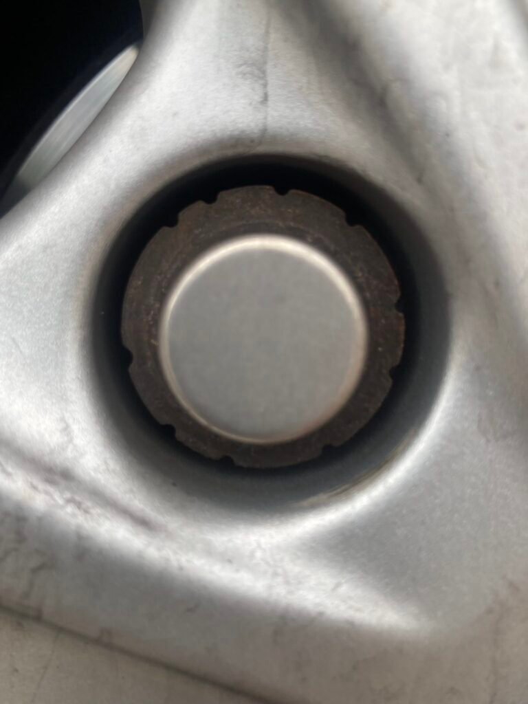 Ford Transit Custom wheel locking nut key replacement