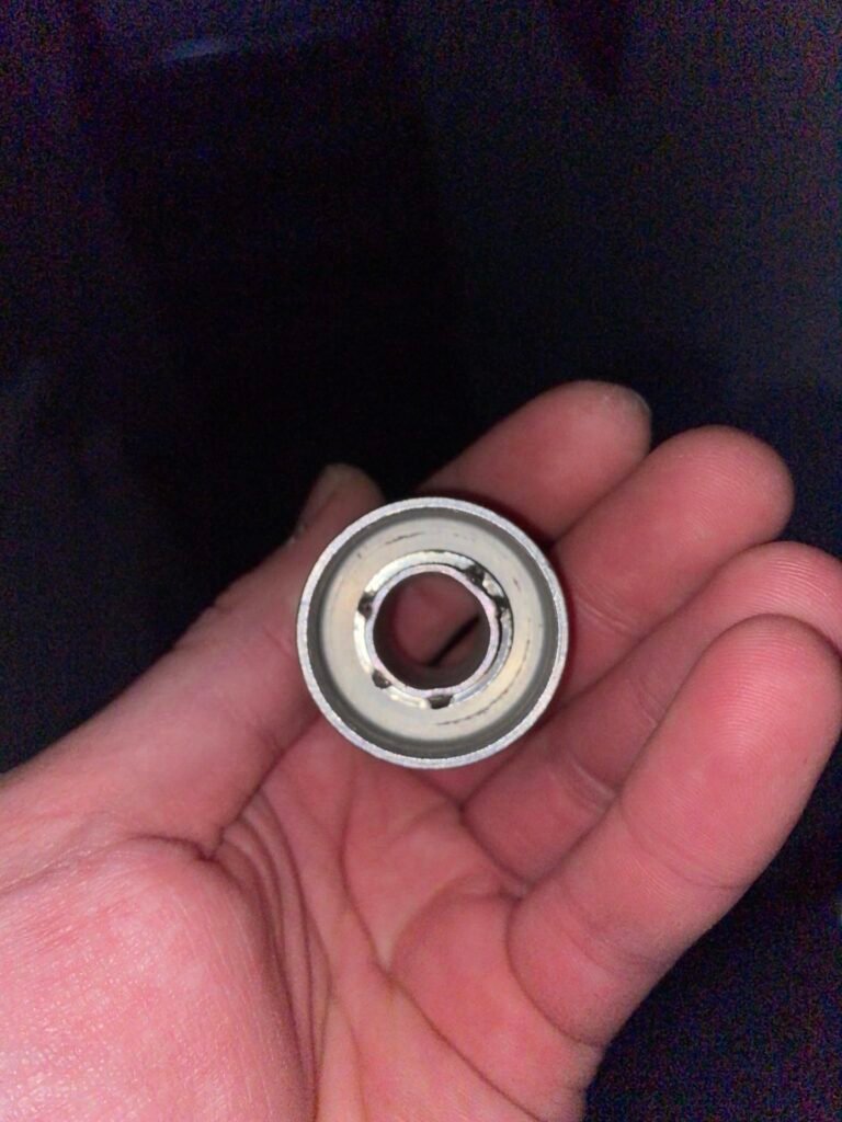Ford Transit Custom wheel locking nut key replacement