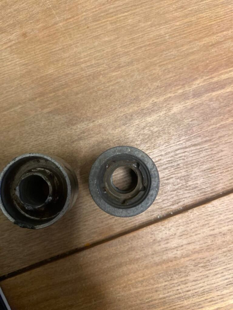 Ford Transit custom wheel locking nut key replacement