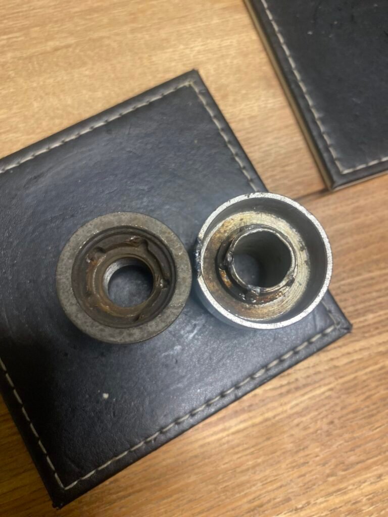 Ford Transit Custom wheel locking nut key replacement