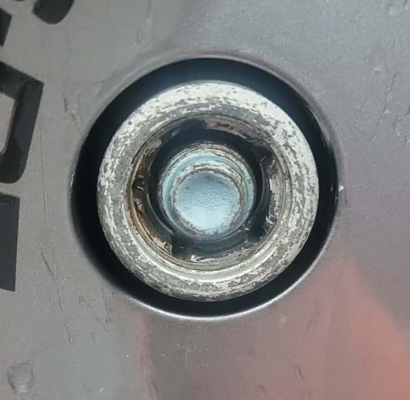 Ford Transit Custom wheel locking nut key replacement