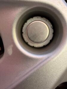 Ford Transit Custom mk2 wheel locking nut key replacement
