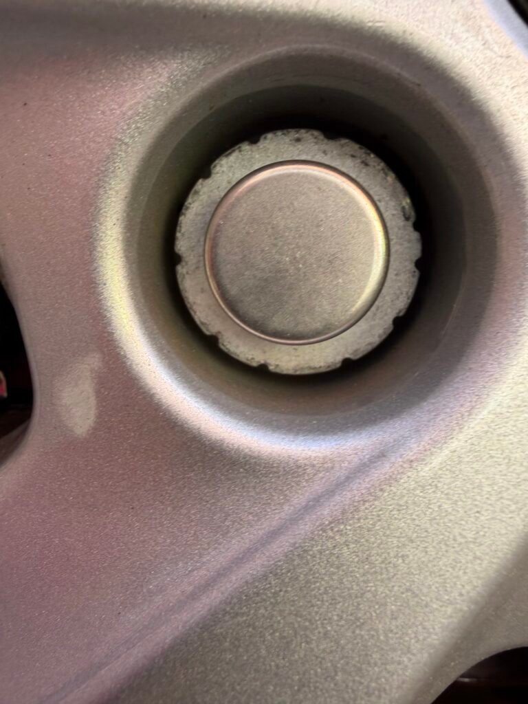 Ford Transit Custom mk2 wheel locking nut key replacement