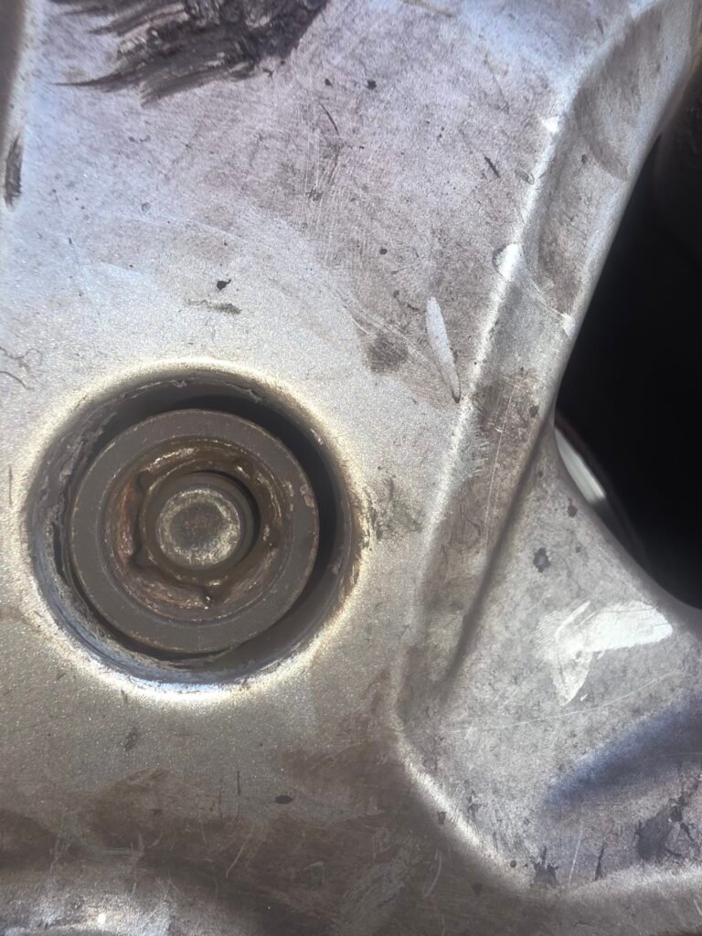 Ford Transit custom mk8 wheel locking nut key replacement
