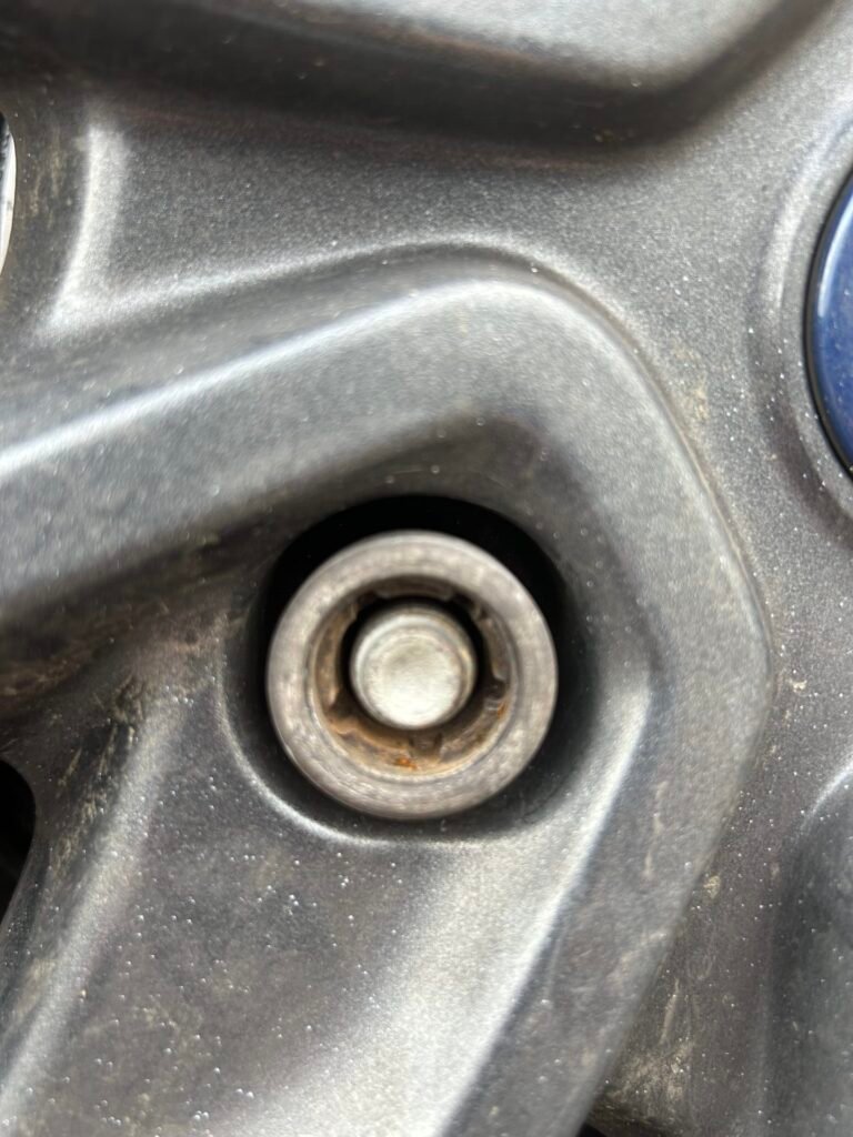 Ford Transit custom sport wheel locking nut key replacement