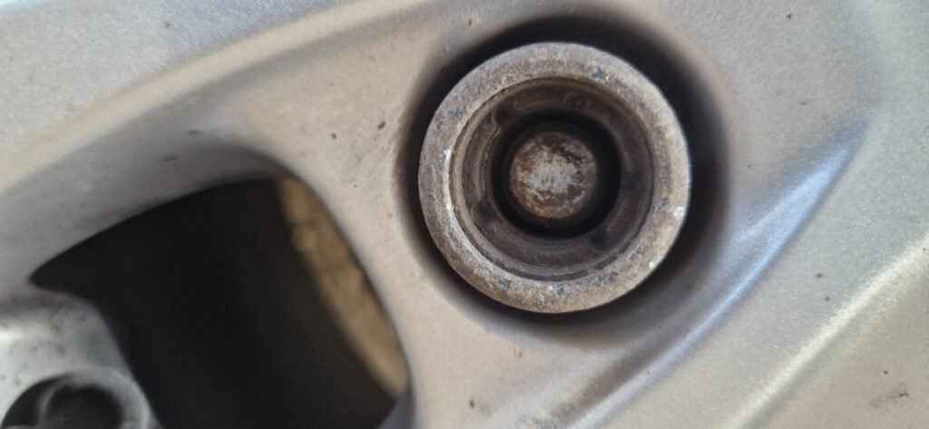 Ford Transit custom wheel locking nut key replacement