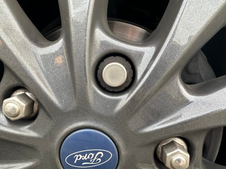 Ford Transit Custom wheel locking nut key replacement