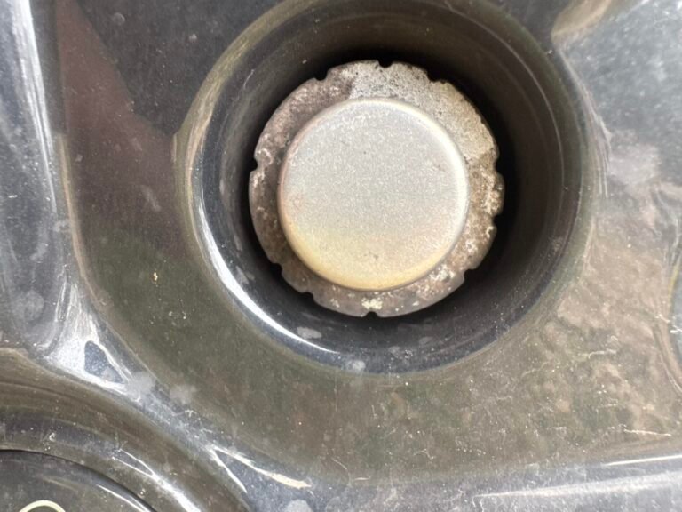 Ford Transit Custom wheel locking nut key replacement