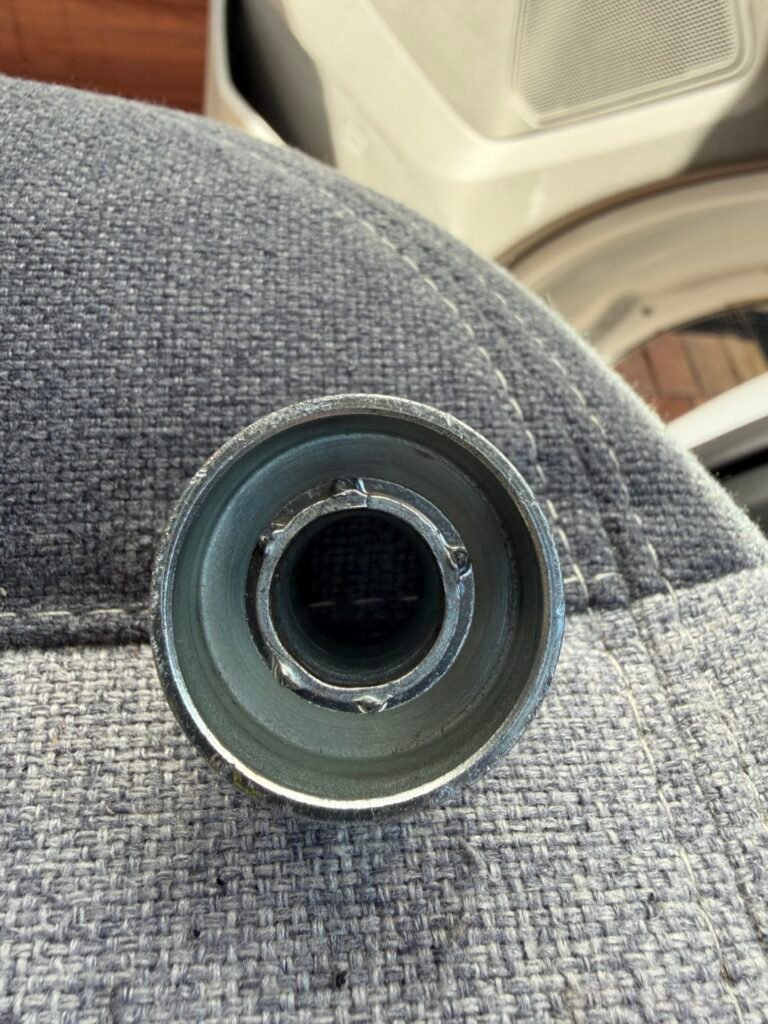 Ford Transit (green circle type key) wheel locking nut key replacement