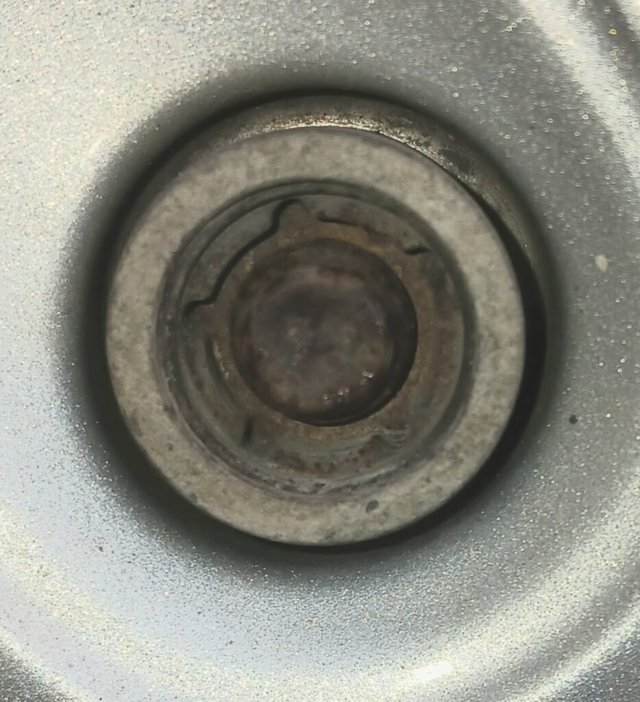 Ford Transit wheel locking nut key replacement