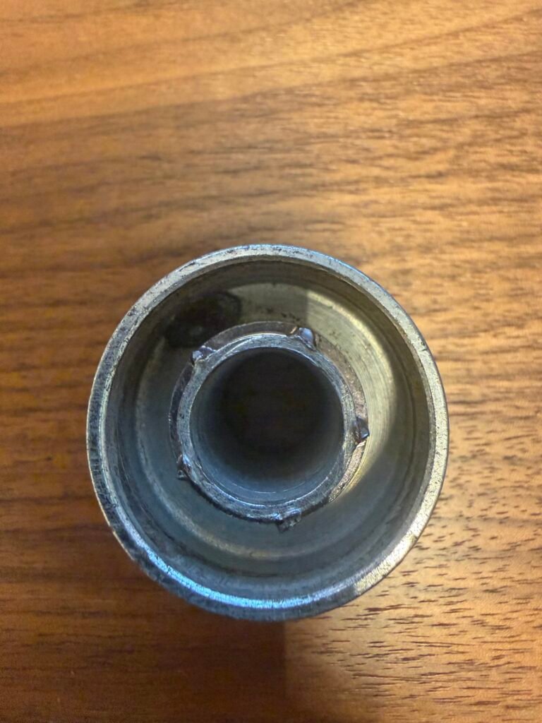 Ford Transit wheel locking nut key replacement